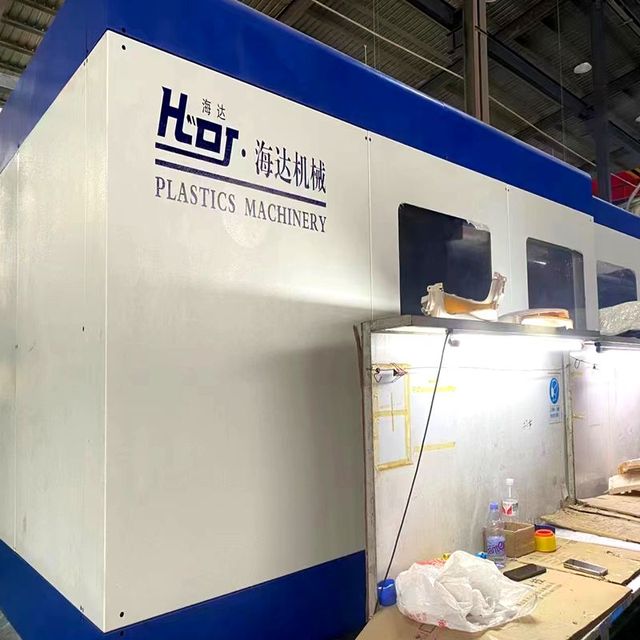 Haida Plastic Injection Molding Machine Second-hand Machine HDJS128T-HD160T-208T-260T-328T-450T Servo Motor Alloy Screw