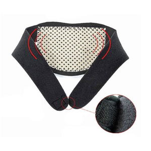 Riscaldamento Magnetico Terapia del Calore Collare Dislocazione Mal di Testa Cinghia del Supporto Del Collo Tormalina - Product Image 5