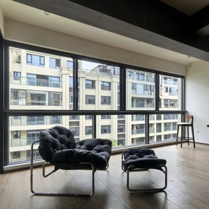 Ventanas Corredizas Exteriores Minimalistas con Certificación CE EN 14351-1, con Doble Vidrio para Apartamentos, Balcones y Uso Residencial - Product Image 1