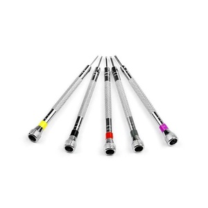 Cacciavite di Precisione a Testa Piatta in Acciaio Inox 0.6-2.0mm, Strumento per Riparazione di Orologi e Gioielli per Orologiai - Product Image 1