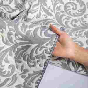 أغطية سرير فاخرة مبطنة - تصميم جديد رائج من المصنع، 100% بوليستر، طقم أغطية سرير قابل للتنفس - Product Image 6