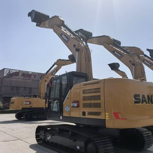Excavadora de cadenas SANY SY215C de 20 toneladas, completamente nueva, fabricada en China para proyectos de movimiento de tierras. - Product Image 3