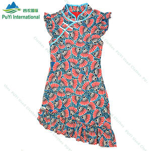 الولايات المتحدة الأمريكية شيونغسام تشيباو حزب اللباس ملابس الصيف استخدام انظر من خلال اللباس بالات الملابس المستعملة من الولايات المتحدة لوس أنجلوس - Product Image 3