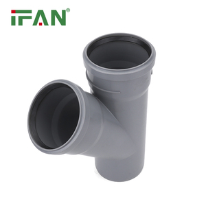 IFAN tiêu chuẩn cao vệ sinh hệ thống thoát nước uPVC nhựa <span class=keywords><strong>PVC</strong></span> dwv phụ kiện y chi nhánh <span class=keywords><strong>PVC</strong></span> Ống Y <span class=keywords><strong>Tee</strong></span> - Product Image 1