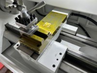 Tour à métaux CK360H, tour combiné manuel et CNC, nouveau modèle