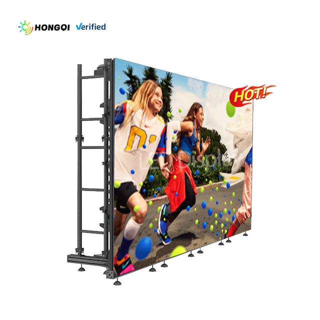 4x3 Meters, 500x500 Indoor and Outdoor Mobile P2.97 P3.9 Panel LED Display Screens for Exhibition Stage Background LED Screens