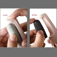 Dissolvant électrique de callosités de la peau morte des pieds râpe pédicure meuleuse de pieds limes à ongles outils de nettoyage pour fissures dures