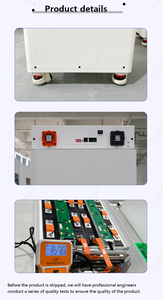 Batería CATL 51.2V DIY apilable tipo V3, caja EEL LiFePO4 280AH 304AH 306AH 314AH CAN para energía solar - Product Image 6