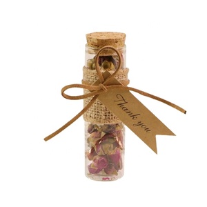 30ml Clear Glass Wishing Vials <b>Small</b> Drift <b>Bottle</b> With Cork for Gift - Product Image 1