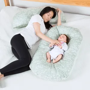 Housbay Skin Friendly Adjustable Women Pregnancy Pillow For Sleeping