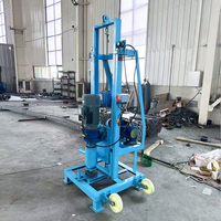 Rig de forage de puits d'eau à fonctionnement électrique facile, longue durée de vie, rig de forage de puits d'eau pour forage de puits