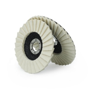 Disques de feutre à poncer pour le polissage des carreaux, fabrication sur mesure, taille personnalisée, feutre de laine à rabat, polissage de qualité supérieure - Product Image 3
