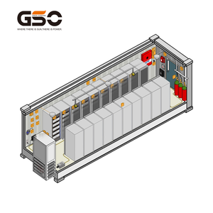 Système de stockage d'énergie par batterie BESS extérieur haute puissance pour entreprises, 500 kWh, en conteneur - Product Image 3