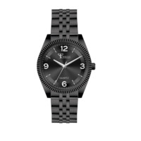 Montre bracelet en alliage de quartz de luxe, élégante et précise, mouvement Seiko, verre, résistante à l'eau 3BAR, mode quotidienne