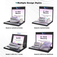 Expositor de Acrílico Personalizado con Diseño Gratuito para Tiendas, con Iluminación LED Blanca y Logotipo Impreso en UV de Alta Definición