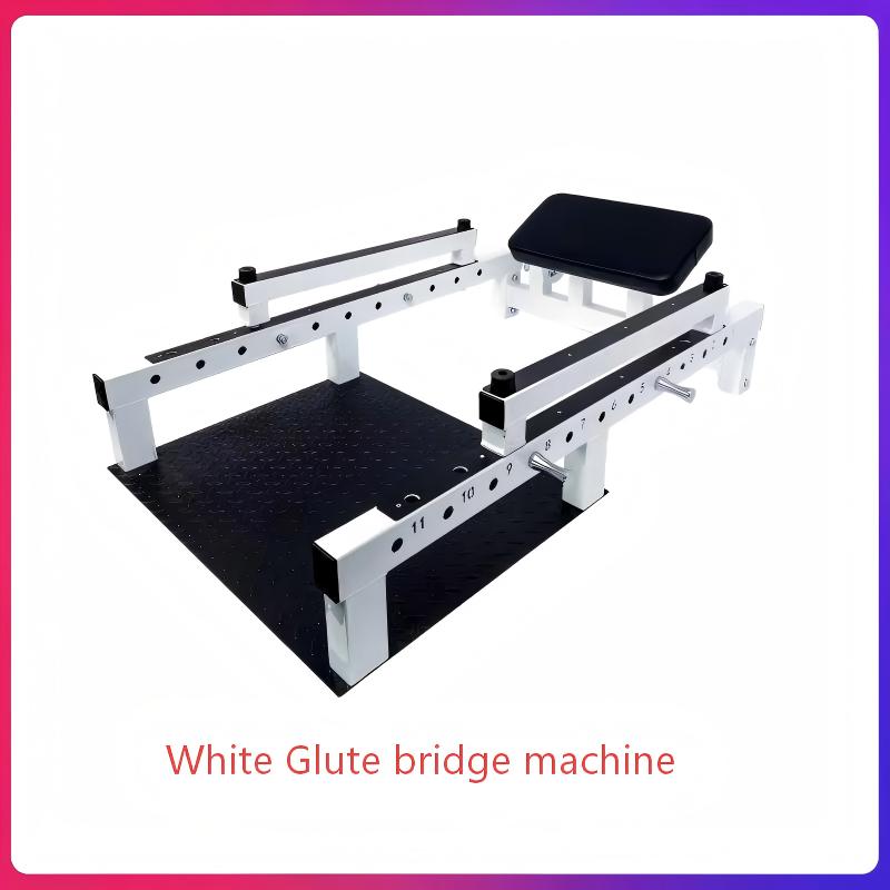 Machine à pont de hanche blanche