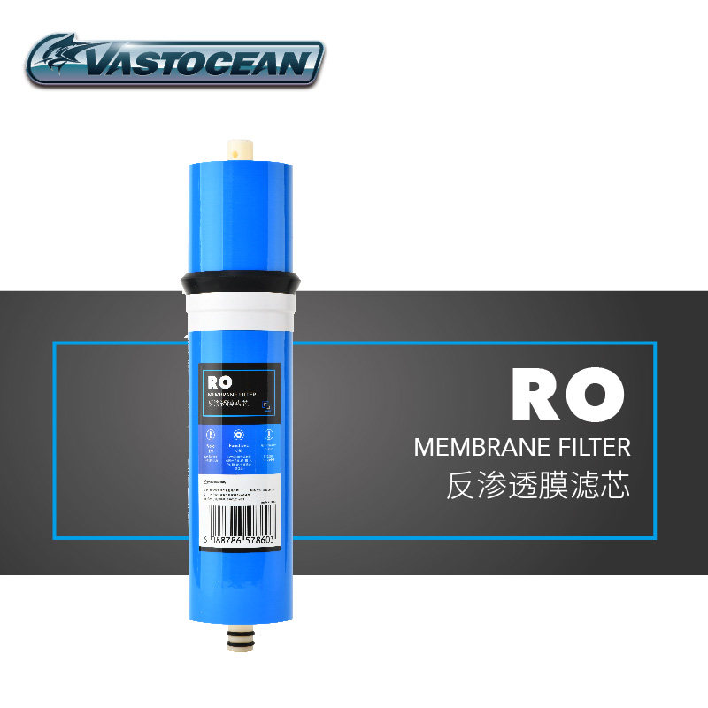Elemento filtrante de membrana de ósmosis inversa Ro