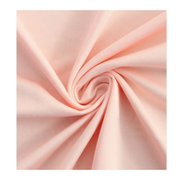 Tissu jersey léger brossé Delantex DTY 100% polyester, séchage rapide, extensible, vêtements de sport, vêtements de nuit, vêtements pour filles
