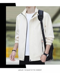 Cost-effective Black <strong>Jacket</strong> <strong>Grey</strong> Beige Color Available Zip up Hooded <strong>Waterproof</strong> Windproof Outdoor <strong>Jacket</strong> - Product Image 6