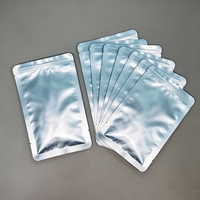 Sacs d'emballage sous vide en aluminium sur mesure pour herbes, épices, capsules pharmaceutiques, compléments alimentaires, sacs de scellage pour aliments