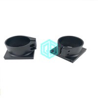 Support de tube UAV en alliage d'aluminium 40mm Pince de tube de drone en métal pour la protection des plantes Services d'usinage Produit OEM Pièces CNC personnalisées