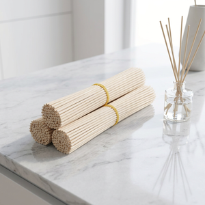 Bâtonnets diffuseurs en rotin naturel 3MM 3.5MM pour diffuseur, diffuseur à roseaux durable - Product Image 1