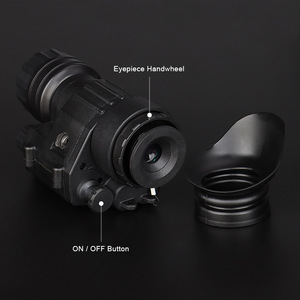 Monoculaire de vision nocturne numérique Custom4X, portée de 200 m, dispositif d'observation extérieur, dispositif de vision infrarouge pour la chasse, le camping, la randonnée - Product Image 5