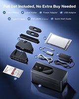 Imprimante thermique PM64D pour étiquettes d'expédition, imprimante thermique 4x6, imprimante d'étiquettes thermiques sans fil pour Windows, MacOS, iOS, Android