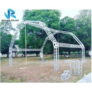 Nhôm Ngoài Trời Buổi Hòa Nhạc Tổ Chức Sự Kiện Thoại Di Động Cầm Tay Thông Minh Hệ Thống Giàn Sân Khấu Giàn - Product Image 4