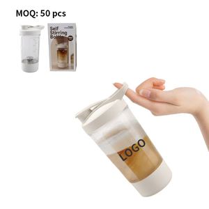 Nueva Botella Eléctrica Portátil 2026, Pequeña, de 400 ml, Vaso Mezclador de Proteínas Premium de ABS para Deporte - Product Image 6