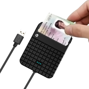 <span class=keywords><strong>Zoweetek</strong></span> ISO 7816เครื่องอ่านบัตรและบัตรประชาชนเครื่องอ่านชิป eetv CAC USB เครื่องอ่านสมาร์ทการ์ด ATM ธนาคารเดบิตเครื่องชำระเงินด้วยบัตรเครดิต - Product Image 1