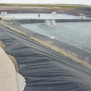 Revestimiento de HDPE de 2mm resistente a los rayos UV de primera calidad para tanques de acuicultura, granjas de camarones y estanques de peces Bache acuicultura HDPE - Product Image 1