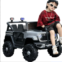 Quad électrique pour enfants unisexe 12 volts, voiture à pédales sportive 4x4 à 4 roues avec télécommande parentale, jouet en plastique alimenté par batterie