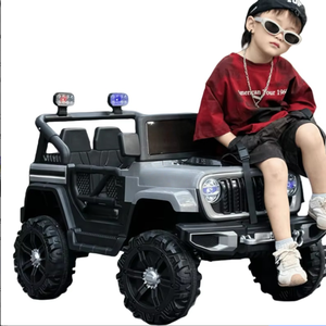 <span class=keywords><strong>Quad</strong></span> électrique pour enfants unisexe 12 volts, voiture à pédales sportive 4x4 à 4 roues avec télécommande parentale, jouet en plastique alimenté par batterie - Product Image 3