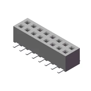 Entrega rápida, buena calidad, precio barato, proveedor de calidad de China, Conector de terminal de enchufe hembra