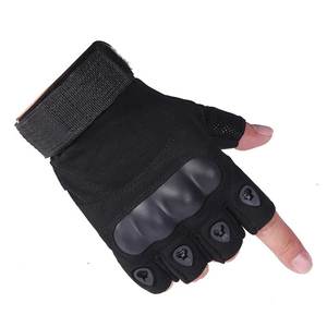 Gants de sport tactiques demi-doigts en microfibre pour l'escalade, résistants à l'usure, pour le cyclisme et les activités de plein air, vente en gros - Product Image 5