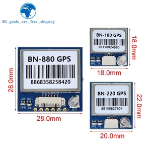 Module GNSS TTL 3.0V-5.0V TZT BN220 BN180 <span class=keywords><strong>BN</strong></span>-<span class=keywords><strong>880</strong></span> pour <span class=keywords><strong>GPS</strong></span> GLONASS, double antenne <span class=keywords><strong>GPS</strong></span> intégrée, mémoire FLASH intégrée <span class=keywords><strong>BN</strong></span>-220 BN880 - Product Image 2