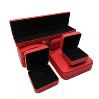 Boîte d'emballage de bijoux rectangulaire en cuir PU personnalisée Everwin, carton de haute qualité, durable, élégante, bracelet pour la Saint-Valentin