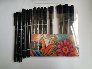 Pena Fineline <span class=keywords><strong>Gel</strong></span> pena dengan ujung yang berbeda ukuran 0.01/0.05/0.1/0.5/0.8/1.0/1.2/1.4/2.0/2.5/3.5/4mm Logo disesuaikan - Product Image 6