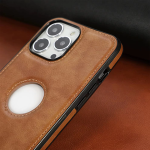 2025 Mới Sang Trọng Thiết Kế Thời Trang Điện Thoại Di Động PU Da Chống Sốc Điện Thoại Di Động Trường Hợp Đối Với iPhone 17 16 15 14 13 12 11 Pro Max - Product Image 3