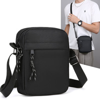 Sac bandoulière vertical minimaliste en PU, sac à l'épaule, nouvelle collection 2026, décontracté, imperméable, résistant à l'usure, petite pochette pour téléphone, tendance sport