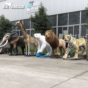 Hayvanat bahçesi hayvan tema parkı yüksek kaliteli Animatronic hayvan modeli - Product Image 5