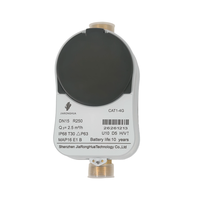 Compteur d'eau à ultrasons DN15 -25 LoRaWAN 4G NB-IOT avec contrôle de vanne, numérique, industriel, intelligent, pour liquides