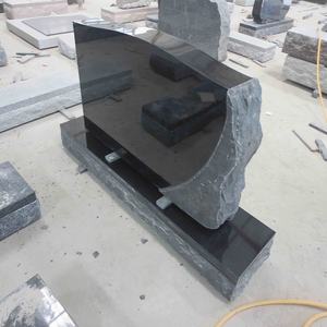 Hot Sale Headstone Monument <strong>Memorial</strong> Black <strong>Stones</strong> <strong>for</strong> <strong>Graves</strong> American Style Granite Monument - Product Image 4
