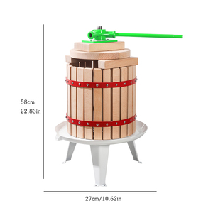 Máquina exprimidora de manzanas El exprimidor de prensa manual profesional es adecuado para naranjas recién exprimidas Limones - Product Image 3