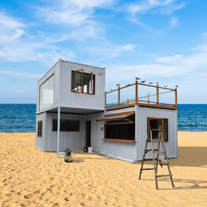Casa Prefabricada Pequeña, Ahorradora <span class=keywords><strong>de</strong></span> Espacio, Casas Contenedor para la República <span class=keywords><strong>Dominicana</strong></span>, Kit <span class=keywords><strong>de</strong></span> Oficina o Estudio para Patio Trasero Urbano - Product Image 1