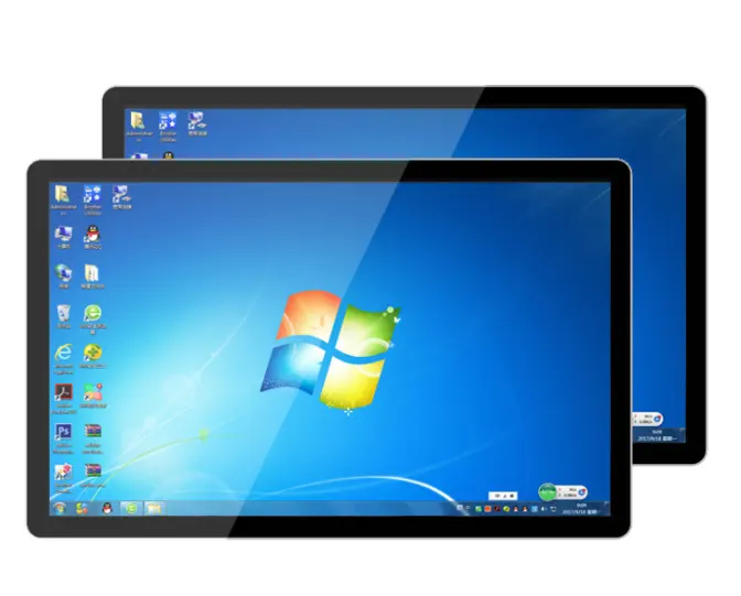 19 polegadas encaixado instalar Industrial Monitor Display LCD Industrial impermeável toque capacitivo Monitor