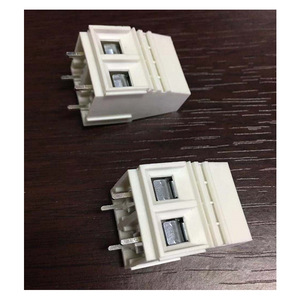 Electronic Screw Type Brass Tin-Plated PCB <b>Terminal</b> Block KFA-1016-10.16 Stable Delivery - Product Image 3