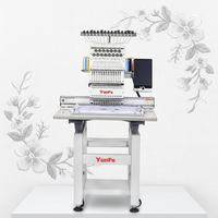 Machine à broder informatisée à tête unique haute vitesse MT-1201 de la série MT pour l'industrie du vêtement, nouvelle, pour usage domestique, avec roulement de moteur