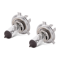 Ampoules automobiles 12V 55/60w H4 Ampoule halogène Verre de quartz blanc pour phares de voiture Lampe halogène